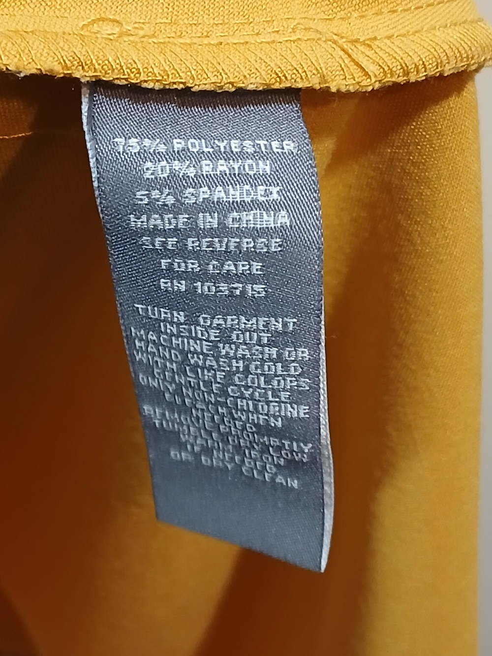 Mustard Yellow Sleeveless Shirt Midi Dress w/ Button Front & Waist Belt size 12 - Picture 6 of 7